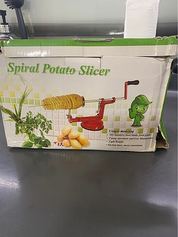 Spiral Patates Doğrayıcı