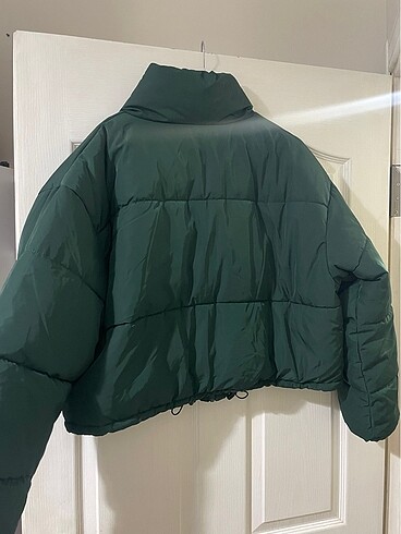 l Beden yeşil Renk H&M Şişme Mont