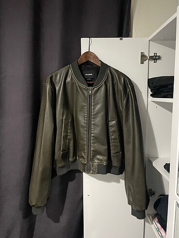 PULL&BEAR DERİ CEKET