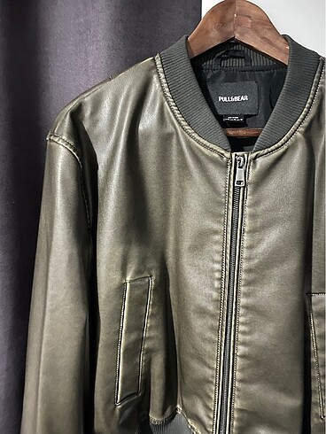 Pull and Bear PULL&BEAR DERİ CEKET