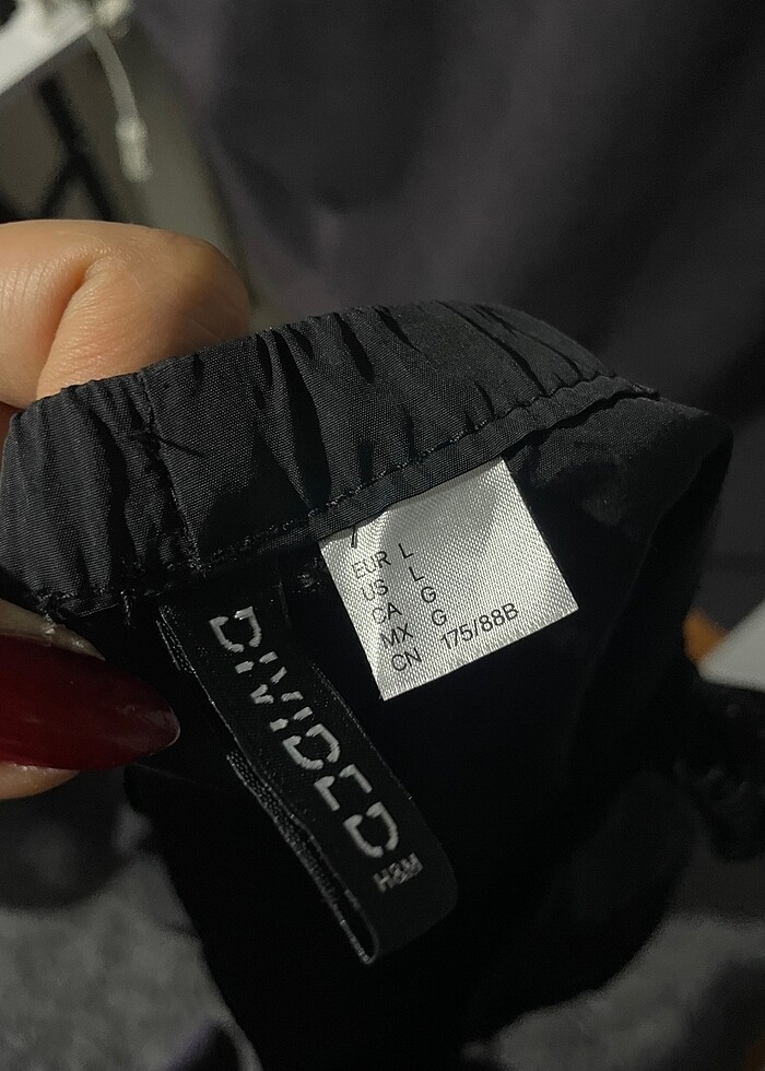 H&M PARAŞÜT PANTOLON - Görsel 4