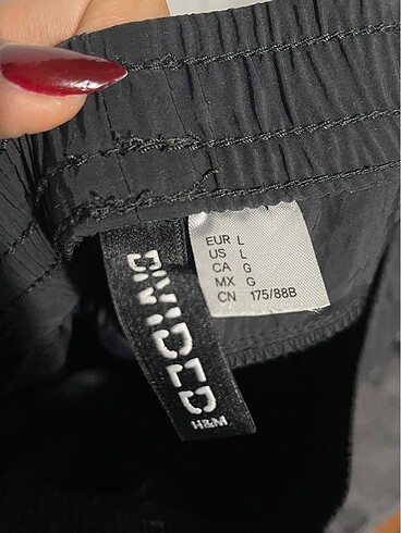 l Beden H&M PARAŞÜT PANTOLON