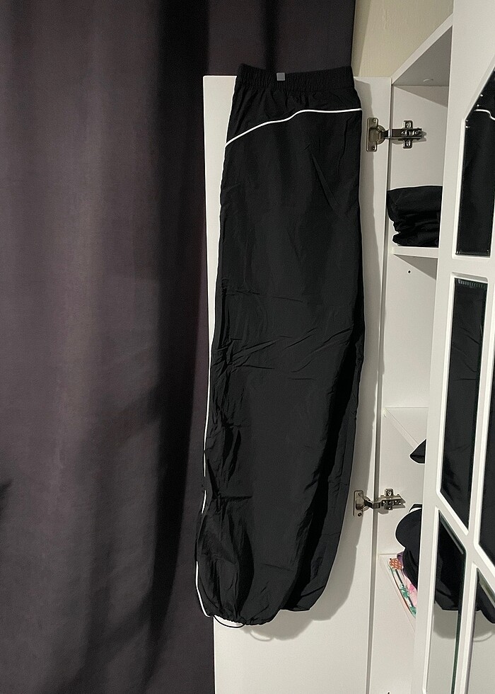 H&M PARAŞÜT PANTOLON - Görsel 2