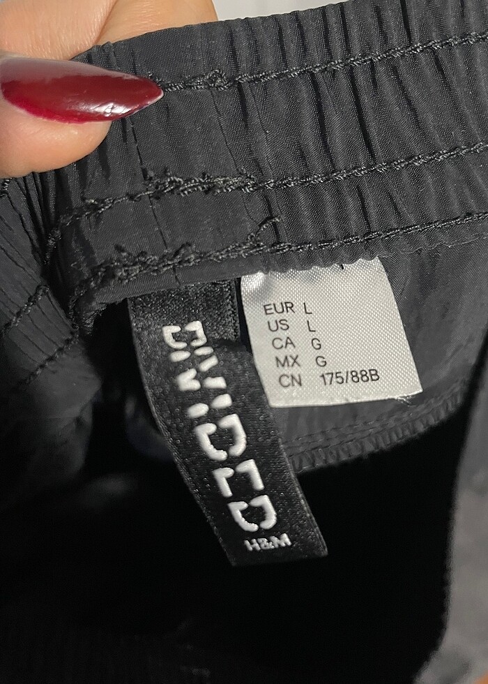 H&M PARAŞÜT PANTOLON - Görsel 3