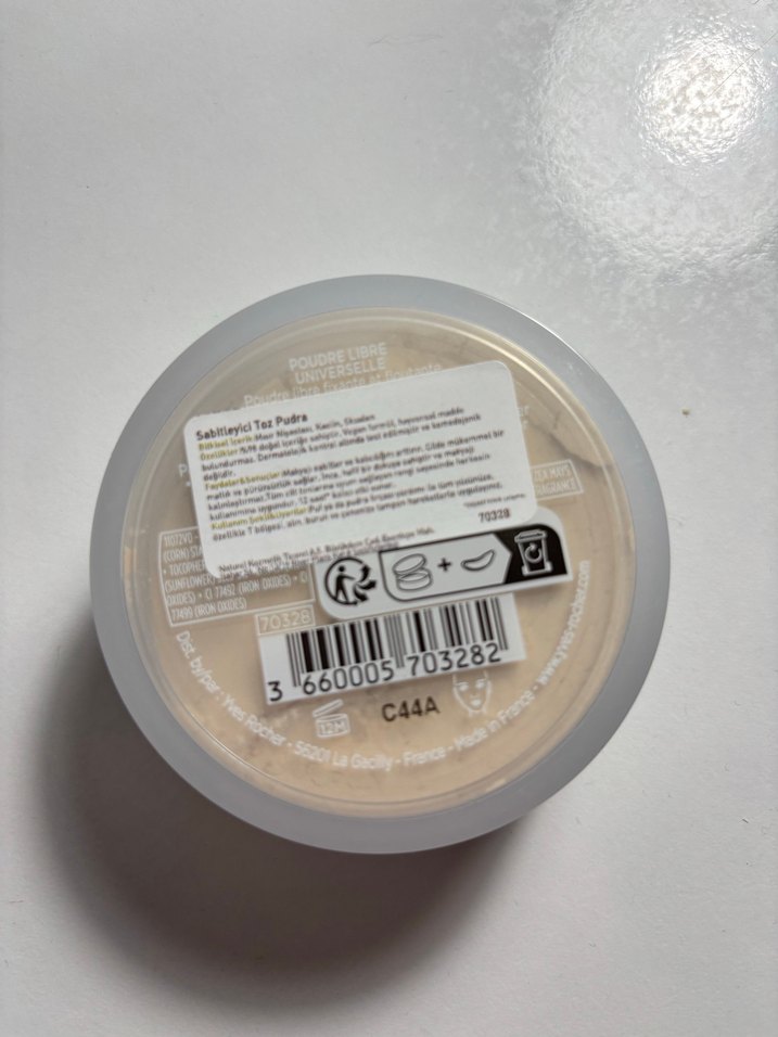 Yves Rocher Hiç Kullanılmamış Kapalı Pudra - Görsel 5