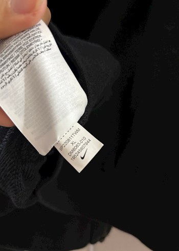 Orijinal Nike Air Siyah Kapüşonlu Hırka - Görsel 6