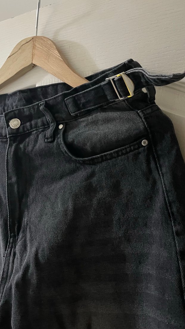 Siyah  Kot Pantolon - Görsel 3