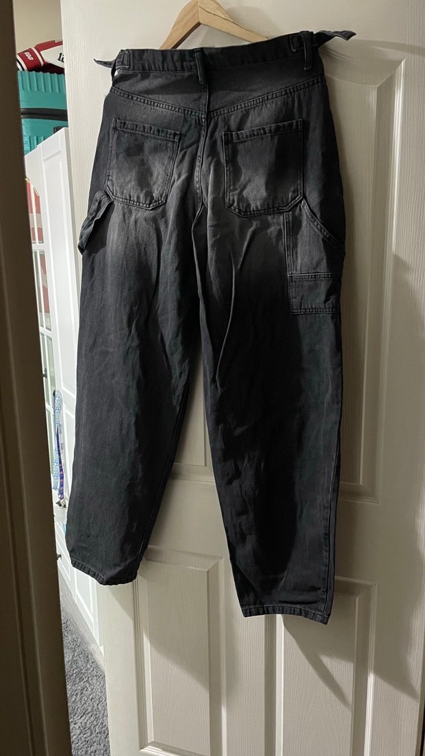 Siyah  Kot Pantolon - Görsel 5