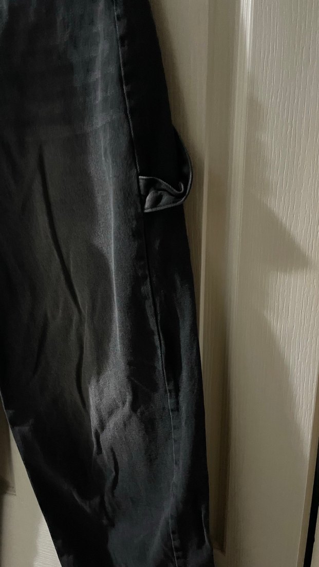 Siyah  Kot Pantolon - Görsel 2