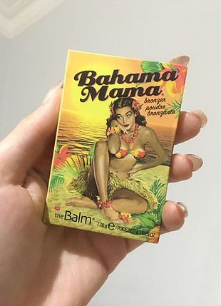 universal Beden The balm bahama mama bronzer