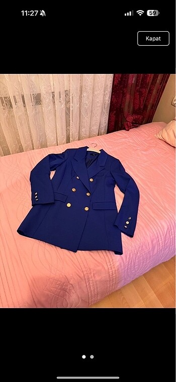 Blazer ceket