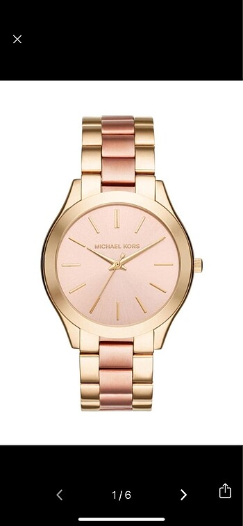 Michael Kors saat