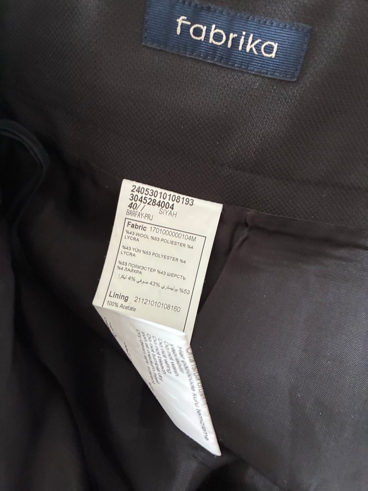 Kadın Siyah etek - Görsel 4