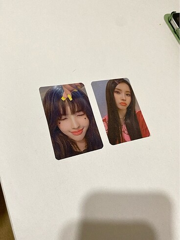 Gidle Soyeon Photocard