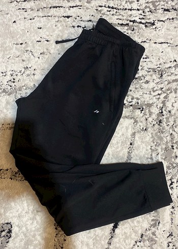 xl Beden Siyah Rahat Kesim Kadın Eşofman Altı