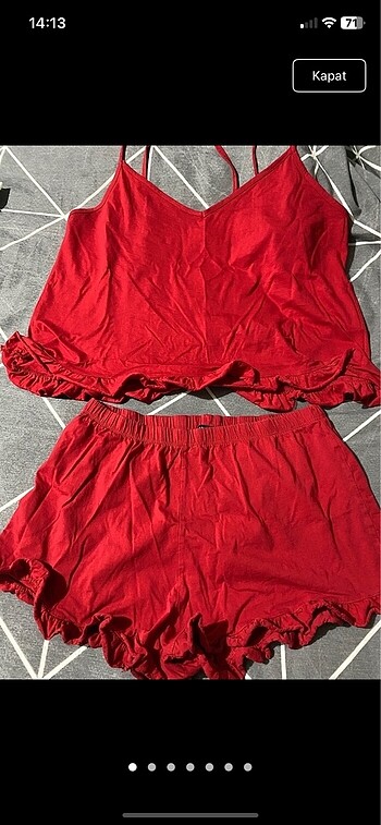 Milla pijama takımı
