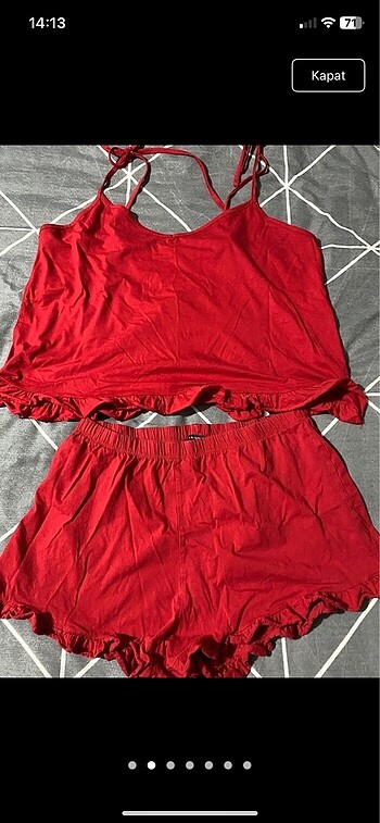 Trendyol & Milla Milla pijama takımı