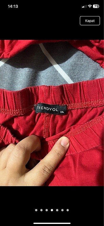 xxl Beden Milla pijama takımı