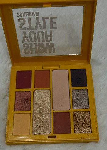 SHOW Your Style Bohemian Göz Farı Paleti - Görsel 2
