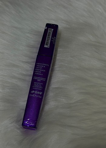 Golden Rose Mega Lashes Mor Maskara - Görsel 2