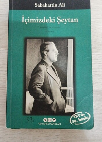 Sabahattin Ali içimizdeki şeytan 