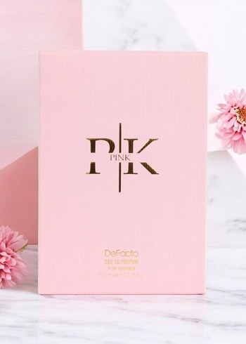 Defacto DeFacto PINK Kadın Parfümü 50 ml