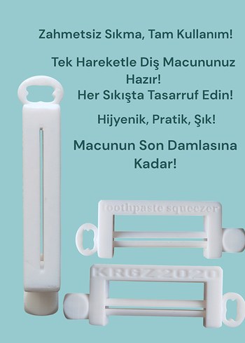 Oral-B Hassasiyet Diş Macunu Nane Aromalı Diş Macun sıkacağı - Görsel 4