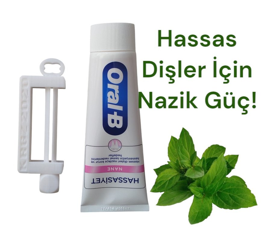 Oral-B Hassasiyet Diş Macunu Nane Aromalı Diş Macun sıkacağı - Görsel 2