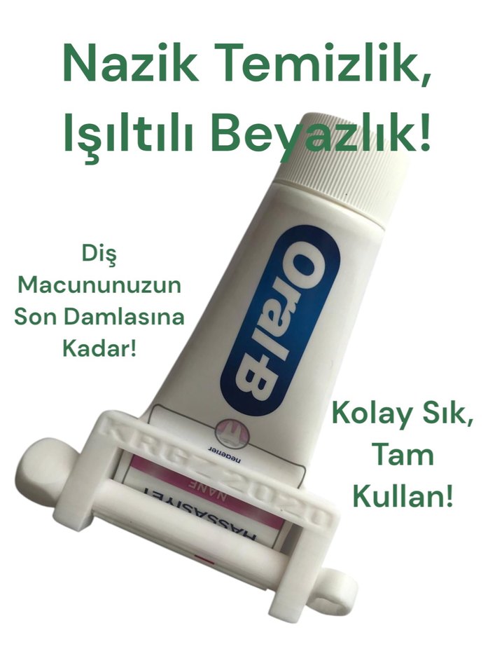 Oral-B Hassasiyet Diş Macunu Nane Aromalı Diş Macun sıkacağı - Görsel 5