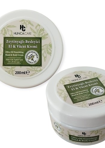 Huncacare Zeytinyağlı El & Vücut Kremi 200 ml 1 Adet