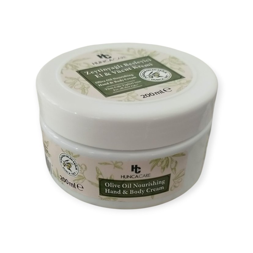 Huncacare Zeytinyağlı El & Vücut Kremi 200 ml 1 Adet - Görsel 3
