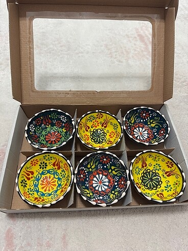 Çini seramik kahvaltılık&çerezlik
