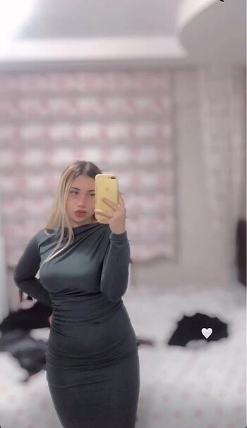Uzun elbise