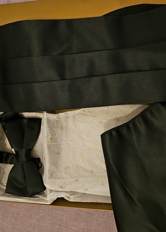 TWEEN SMOKİN PAPYON VE KUŞAK - Görsel 2