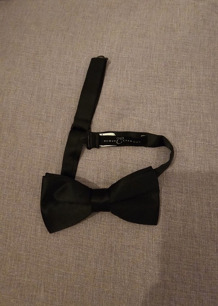 TWEEN SMOKİN PAPYON VE KUŞAK - Görsel 4