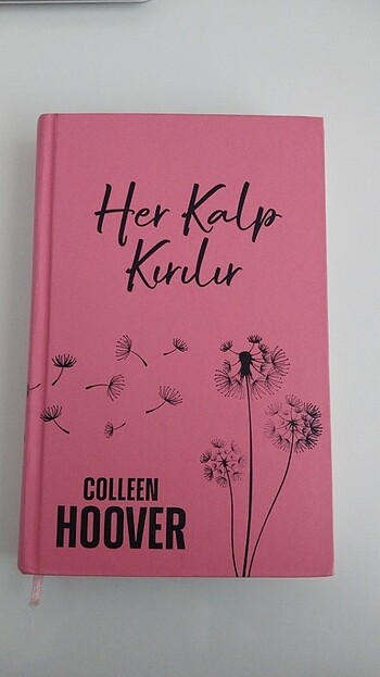  Beden Renk Her kalp kırılır - collen hoover ciltli kitap