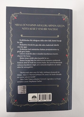 Hırsızların Dansı, Hırsızların Yemini - Pearson