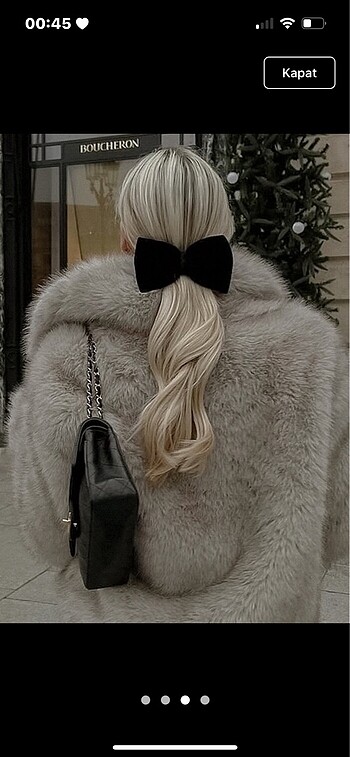 Zara Zara kürk