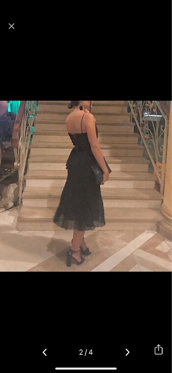 Diğer Siyah abiye elbise