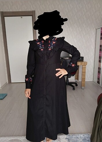 Tesettür elbise 