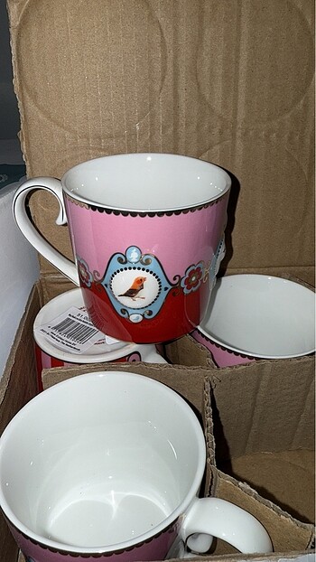 Pip Studio Love Birds Kupa