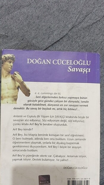  Anlamlı ve coşkulu bir yaşam için Savaşçı, Doğan Yüceloğlu