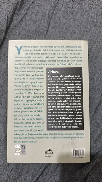  Ankara, Yakup Kadri Karaosmanoğlu 