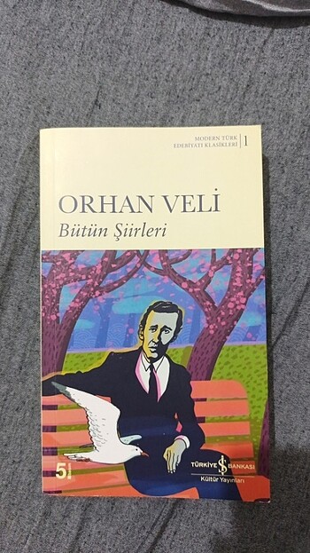 Orhan Veli şiir kitabı 