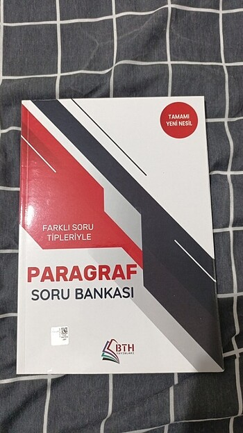 Paragraf soru bankası 