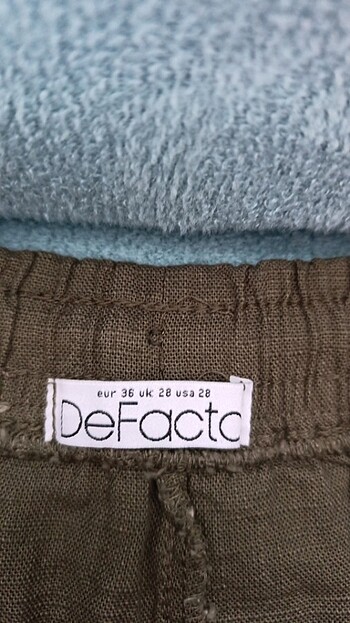 m Beden DeFacto kapri