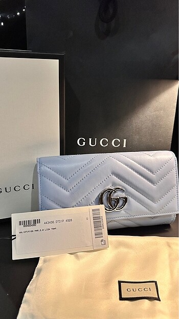 Gucci orjinal cüzdan