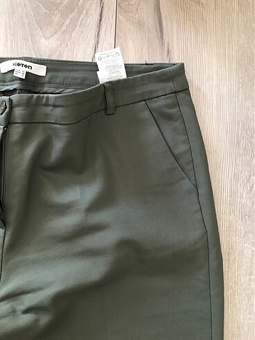40 Beden Koton pantalon