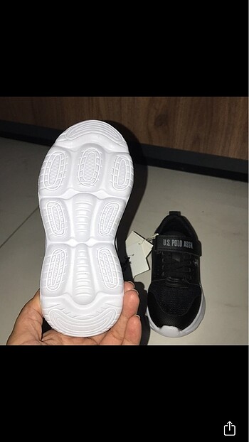 27 Beden siyah Renk 27 numara sıfır us polo assn