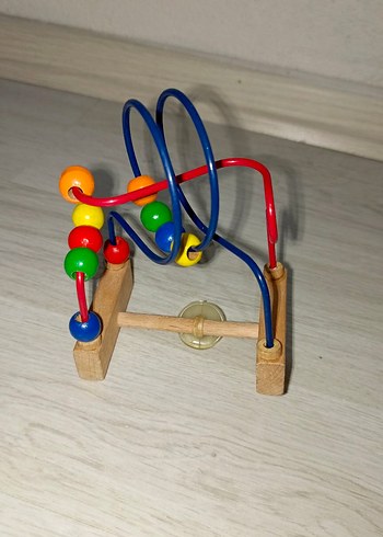 Renkli Ahşap Eğitim Oyuncağı - Görsel 2